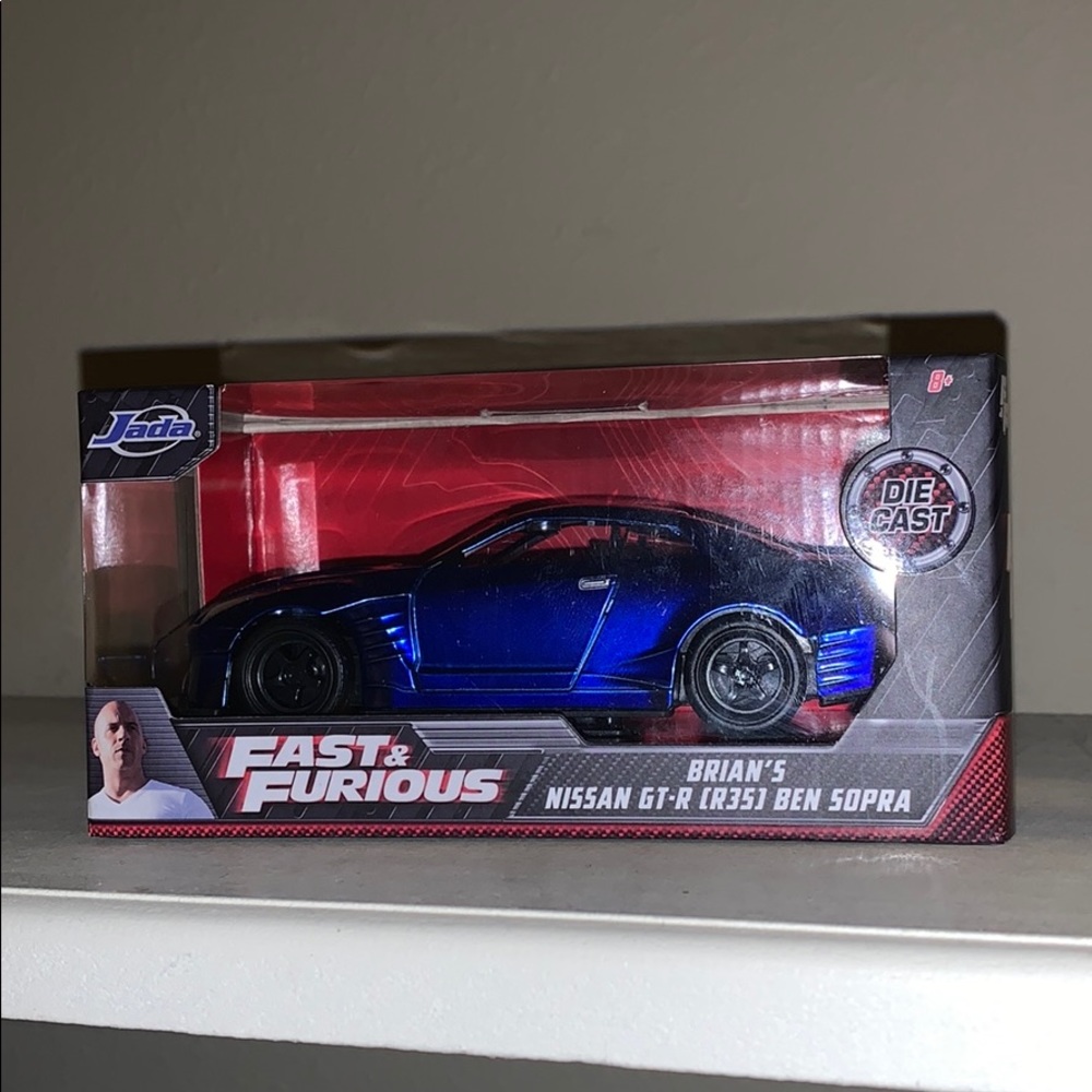 Fast and furious jada collectable